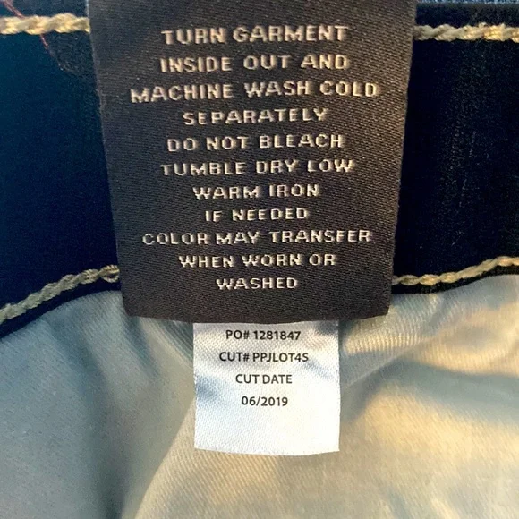 Demure! TORRID Premium Sky High Skinny SZ 16S - Picture 7 of 9